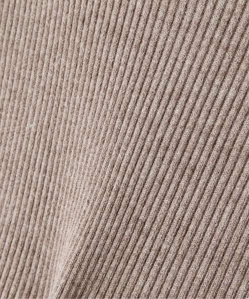 FREE'S MART（フリーズマート）の「◆ベーシックリブタートルニット（ニット/セーター・レディース・パープル/ブラウン/グリーン/ホワイト/ブラック・FREE）」の16枚目の写真