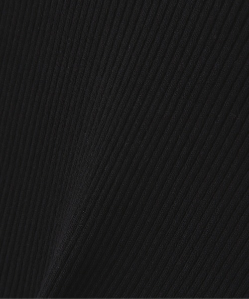 FREE'S MART（フリーズマート）の「◆ベーシックリブタートルニット（ニット/セーター・レディース・パープル/ブラウン/グリーン/ホワイト/ブラック・FREE）」の9枚目の写真