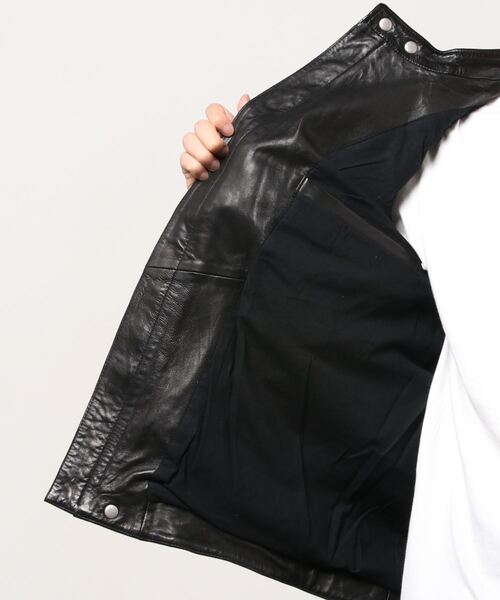ALLSAINTS（オールセインツ）の「FLOYD LEATHER BIKER JACKET | FLOYD 