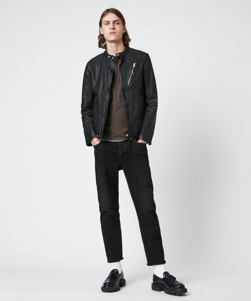 ALLSAINTS オールセインツ レザーライダースジャケット XS ALLSAINTS オールセインツ レザーライダースジャケット XS