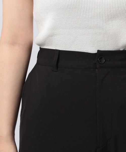 PAGEBOY（ページボーイ）の「クラシックスラックス2（スラックス・レディース・ブラック/オリーブ/グレイッシュベージュ/パープル系その他/ブルー系その他/オレンジ/ブルー系その他2/レッド系その他・SMALL/MEDIUM/LARGE/X-SMALL）」の16枚目の写真