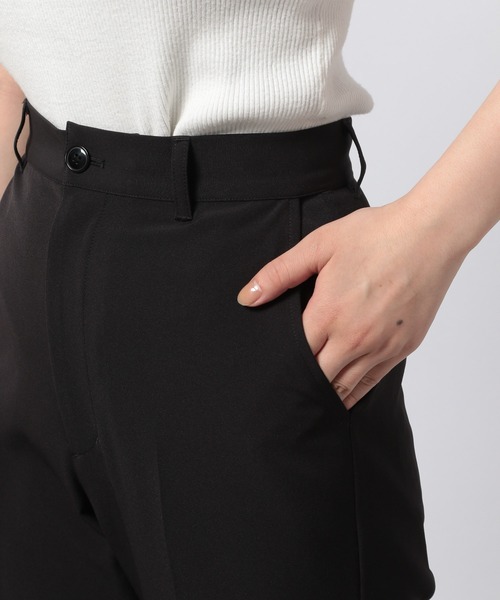 PAGEBOY（ページボーイ）の「クラシックスラックス2（スラックス・レディース・ブラック/オリーブ/グレイッシュベージュ/パープル系その他/ブルー系その他/オレンジ/ブルー系その他2/レッド系その他・SMALL/MEDIUM/LARGE/X-SMALL）」の20枚目の写真