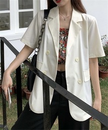 半袖ジャケット