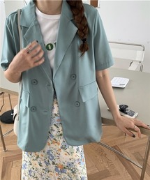 半袖ジャケット