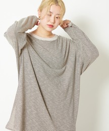 CIAOPANIC | シアーボーダーロンT(Tシャツ/カットソー)