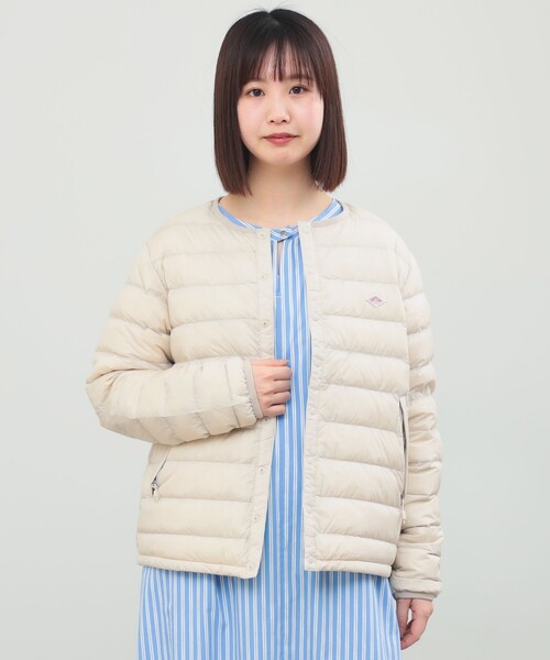 DANTON / CREWNECK INNER DOWN JACKET（ダウンジャケット/コート