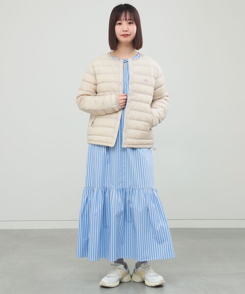 DANTON / CREWNECK INNER DOWN JACKET（ダウンジャケット/コート