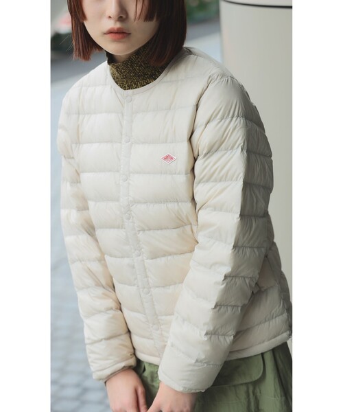 DANTON / CREWNECK INNER DOWN JACKET（ダウンジャケット/コート