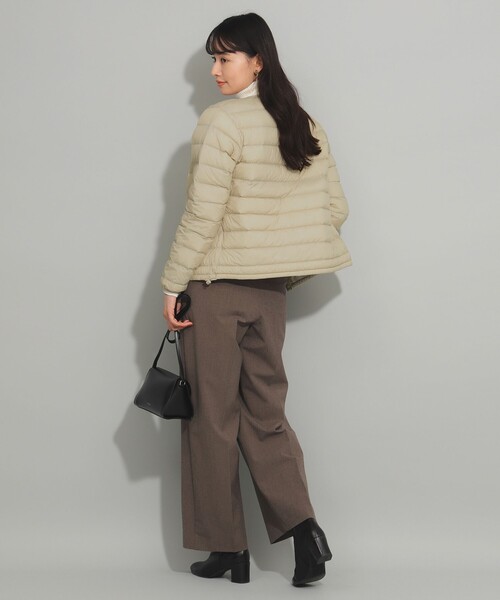 DANTON(ダントン)の「DANTON / CREWNECK INNER DOWN JACKET(ダウンジャケット/コート・レディース・オリーブ/ブラック/ホワイト系その他・M/S)」の17枚目の写真