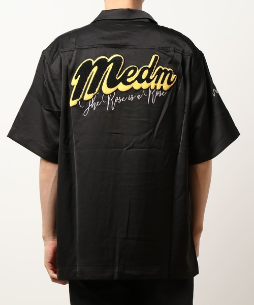 M.E.D.M（エムイーディーエム）の「M.E.D.M(MEDM)/エムイーディーエム/オープンカラーシャツ/Graffiti Logo Shirts（シャツ/ブラウス・メンズ・ブラック・X-LARGE）」の3枚目の写真