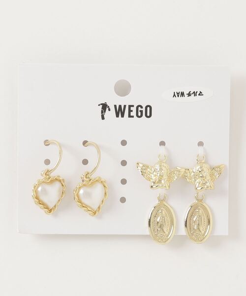 WEGO(ウィゴー)の「WEGO/マルチWAYピアスセット(ピアス(両耳用)・レディース・その他1/その他2/その他3/その他4・FREE)」の14枚目の写真