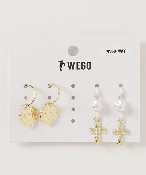 WEGO(ウィゴー)の「WEGO/マルチWAYピアスセット(ピアス(両耳用)・レディース・その他1/その他2/その他3/その他4・FREE)」の13枚目の写真