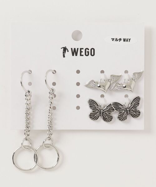 WEGO(ウィゴー)の「WEGO/マルチWAYピアスセット(ピアス(両耳用)・レディース・その他1/その他2/その他3/その他4・FREE)」の11枚目の写真