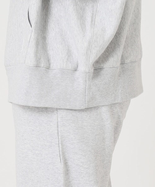 JOURNAL STANDARD relume（ジャーナルスタンダード　レリューム）の「【relume SPORTS WEAR】オーバーサイズ スウェットパーカー（パーカー・メンズ・ブラック/グリーン/ブラウン/ホワイト/グレー・LARGE/MEDIUM/XXX-LARGE）」の15枚目の写真