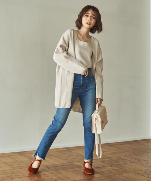 coen（コーエン）の「ワンストラップフラットシューズ（ドレスシューズ・レディース・ブラック/グレー/レンガ・SMALL/MEDIUM/LARGE/X-LARGE）」の8枚目の写真