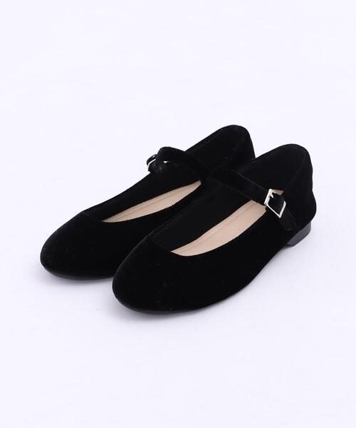 coen（コーエン）の「ワンストラップフラットシューズ（ドレスシューズ・レディース・ブラック/グレー/レンガ・SMALL/MEDIUM/LARGE/X-LARGE）」の11枚目の写真