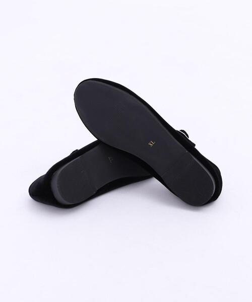 coen（コーエン）の「ワンストラップフラットシューズ（ドレスシューズ・レディース・ブラック/グレー/レンガ・SMALL/MEDIUM/LARGE/X-LARGE）」の16枚目の写真