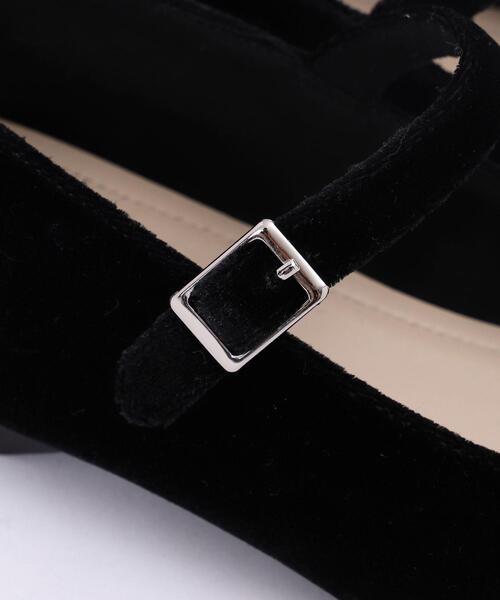 coen（コーエン）の「ワンストラップフラットシューズ（ドレスシューズ・レディース・ブラック/グレー/レンガ・SMALL/MEDIUM/LARGE/X-LARGE）」の17枚目の写真