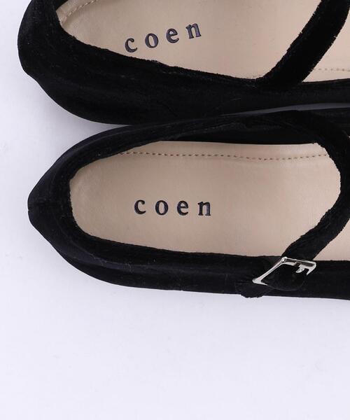 coen（コーエン）の「ワンストラップフラットシューズ（ドレスシューズ・レディース・ブラック/グレー/レンガ・SMALL/MEDIUM/LARGE/X-LARGE）」の18枚目の写真