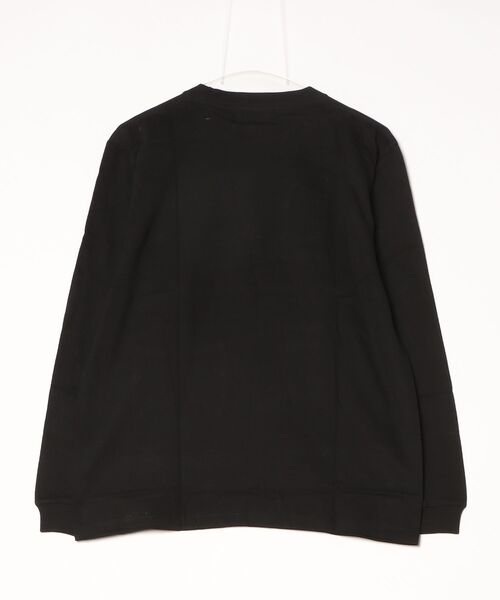 DOUBLE STEAL(ダブルスティール)の「ROUND LOGO 長袖Tシャツ(Tシャツ/カットソー・メンズ・ホワイト×パープル/ブラック×パープル/ブラック×ブルー/ホワイト×ブルー・MEDIUM/LARGE/X-LARGE/XX-LARGE)」の14枚目の写真