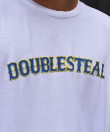 DOUBLE STEAL | ROUND LOGO 長袖Tシャツ(Tシャツ/カットソー)