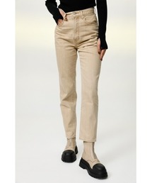 SLY | LUCAS HW TAPERED PT-E ハイウエストテーパード デニムパンツ(デニムパンツ)
