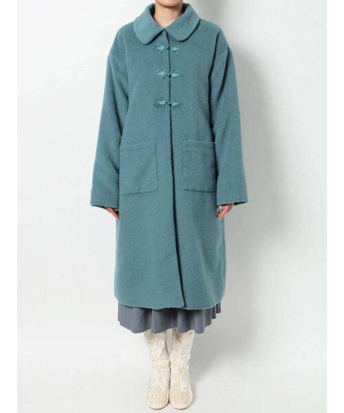 merry jenny（メリージェニー）の「チャイナコート（その他アウター・レディース・ブラック/ブルー/ベージュ・FREE）」の16枚目の写真