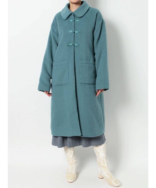 merry jenny（メリージェニー）の「チャイナコート（その他アウター・レディース・ブラック/ブルー/ベージュ・FREE）」の17枚目の写真