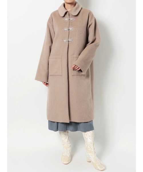 merry jenny（メリージェニー）の「チャイナコート（その他アウター・レディース・ブラック/ブルー/ベージュ・FREE）」の15枚目の写真