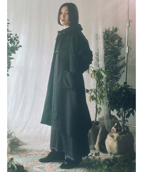 merry jenny（メリージェニー）の「チャイナコート（その他アウター・レディース・ブラック/ブルー/ベージュ・FREE）」の13枚目の写真