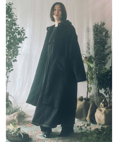 merry jenny（メリージェニー）の「チャイナコート（その他アウター・レディース・ブラック/ブルー/ベージュ・FREE）」の8枚目の写真