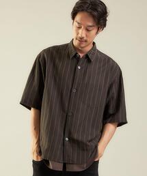 green label relaxing | ＜green label relaxing＞Cu/L/C レイヤード 半袖 シャツ(シャツ/ブラウス)