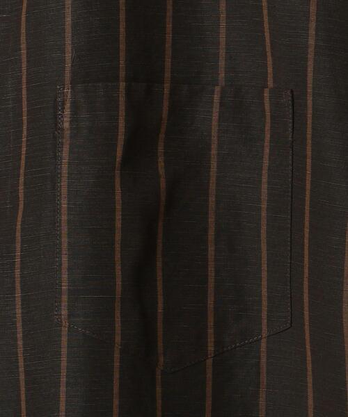 green label relaxing（グリーンレーベルリラクシング）の「OLT＜green label relaxing＞Cu/L/C レイヤード 半袖 シャツ（シャツ/ブラウス・メンズ・ネイビー/ダークブラウン/その他1/その他2/ベージュ・L/M/S）」の17枚目の写真