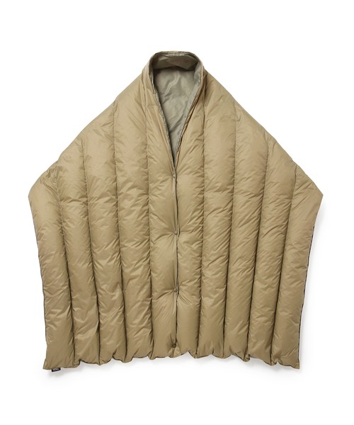 ROPE'（ロペ）の「【シリーズ】【TAION】別注ダウンケープ（その他アウター・レディース・チャコールグレー/カーキ/キナリ・FREE）」の19枚目の写真