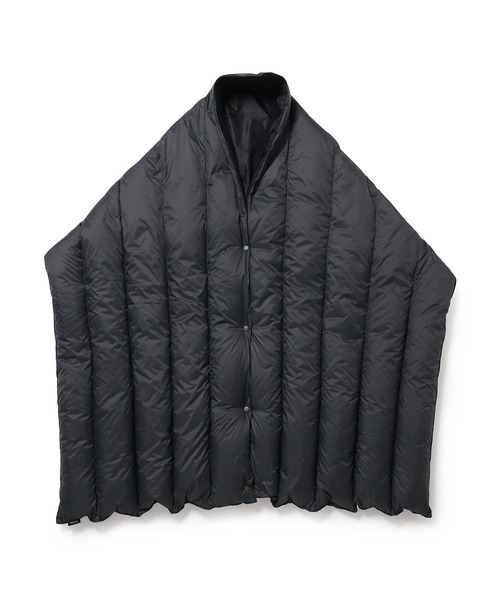 ROPE'（ロペ）の「【シリーズ】【TAION】別注ダウンケープ（その他アウター・レディース・チャコールグレー/カーキ/キナリ・FREE）」の18枚目の写真