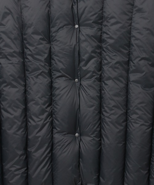 ROPE'（ロペ）の「【シリーズ】【TAION】別注ダウンケープ（その他アウター・レディース・チャコールグレー/カーキ/キナリ・FREE）」の20枚目の写真