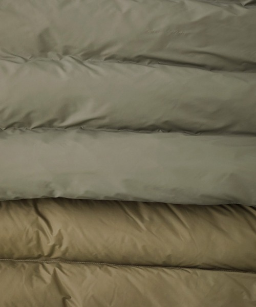 ROPE'（ロペ）の「【シリーズ】【TAION】別注ダウンケープ（その他アウター・レディース・チャコールグレー/カーキ/キナリ・FREE）」の9枚目の写真