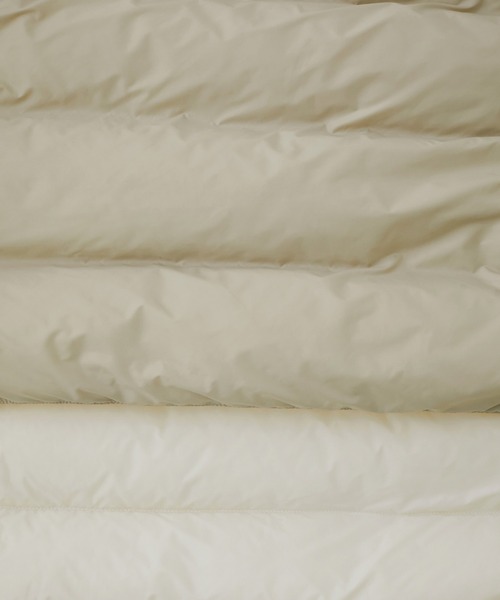 ROPE'（ロペ）の「【シリーズ】【TAION】別注ダウンケープ（その他アウター・レディース・チャコールグレー/カーキ/キナリ・FREE）」の12枚目の写真