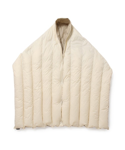 ROPE'（ロペ）の「【シリーズ】【TAION】別注ダウンケープ（その他アウター・レディース・チャコールグレー/カーキ/キナリ・FREE）」の7枚目の写真