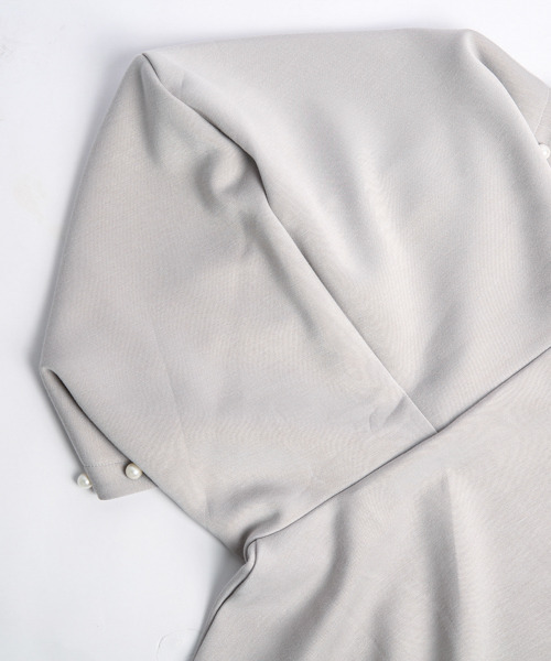 SUGAR BISKET（シュガービスケット）の「フードパールボンディングフーディ（パーカー・レディース・ブラック/ホワイト/ライトグレー/パープル・フリー）」の17枚目の写真