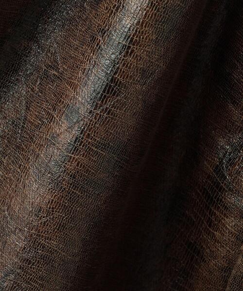 muller of yoshiokubo フェイクレザーボア コート2WAY muller of yoshiokubo＞フェイクボア コート -2WAY