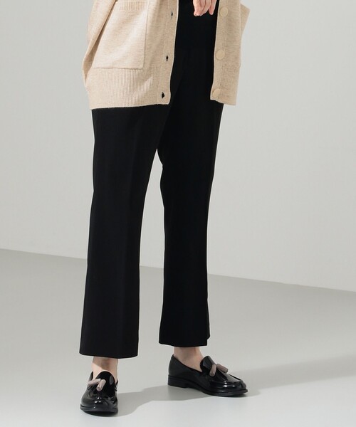 SHARE PARK（シェアパーク）の「【洗える】フレアパンツ（その他パンツ・レディース・ブラック系/ベージュ系/ダークブラウン系・0/1）」の12枚目の写真