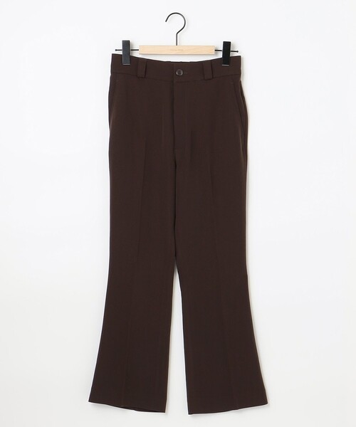 SHARE PARK（シェアパーク）の「【洗える】フレアパンツ（その他パンツ・レディース・ブラック系/ベージュ系/ダークブラウン系・0/1）」の16枚目の写真