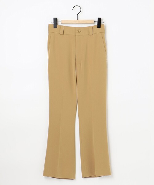 SHARE PARK（シェアパーク）の「【洗える】フレアパンツ（その他パンツ・レディース・ブラック系/ベージュ系/ダークブラウン系・0/1）」の17枚目の写真