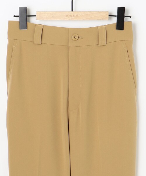 SHARE PARK（シェアパーク）の「【洗える】フレアパンツ（その他パンツ・レディース・ブラック系/ベージュ系/ダークブラウン系・0/1）」の19枚目の写真