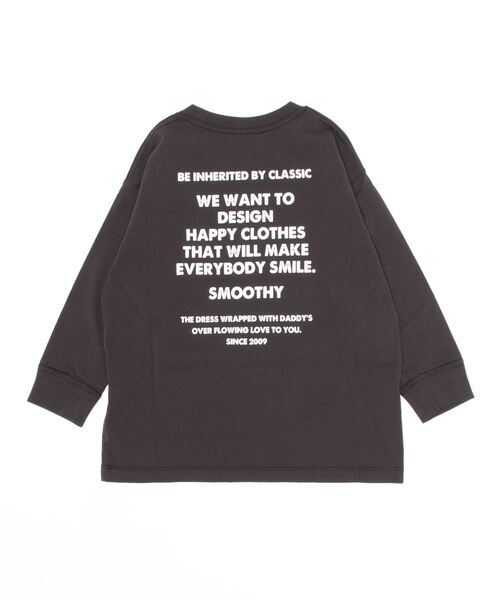 Smoothy（スムージー）の「Smoothy Universal Film Long sleeve Tee / スムージー ユニバーサルフィルム ロングTシャツ（Tシャツ/カットソー・キッズ・ブラック系その他3/スミクロ/ブラック系その他2/ブラック系その他4・LARGE/X-LARGE/MEDIUM/SMALL）」の5枚目の写真