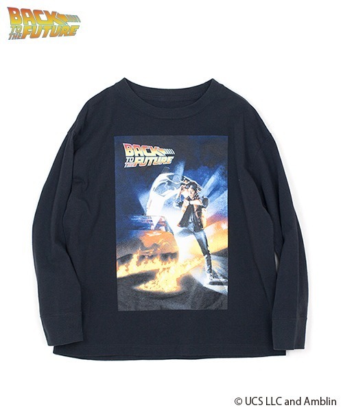 Smoothy（スムージー）の「Smoothy Universal Film Long sleeve Tee / スムージー ユニバーサルフィルム ロングTシャツ（Tシャツ/カットソー・キッズ・ブラック系その他3/スミクロ/ブラック系その他2/ブラック系その他4・LARGE/X-LARGE/MEDIUM/SMALL）」の7枚目の写真