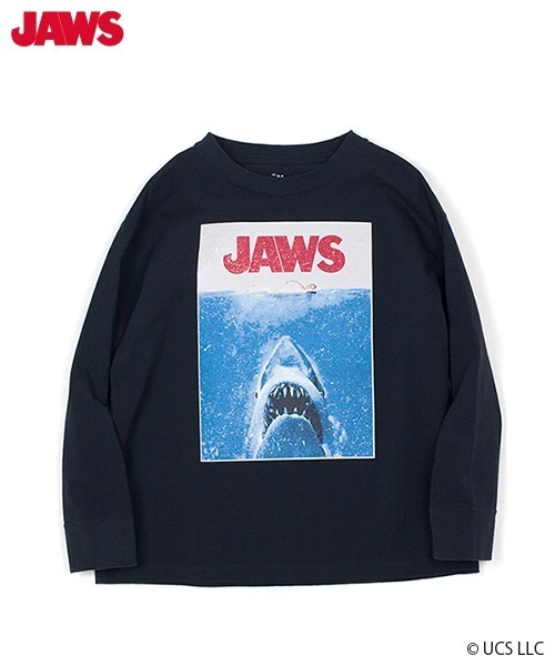 Smoothy（スムージー）の「Smoothy Universal Film Long sleeve Tee / スムージー ユニバーサルフィルム ロングTシャツ（Tシャツ/カットソー・キッズ・ブラック系その他3/スミクロ/ブラック系その他2/ブラック系その他4・LARGE/X-LARGE/MEDIUM/SMALL）」の11枚目の写真