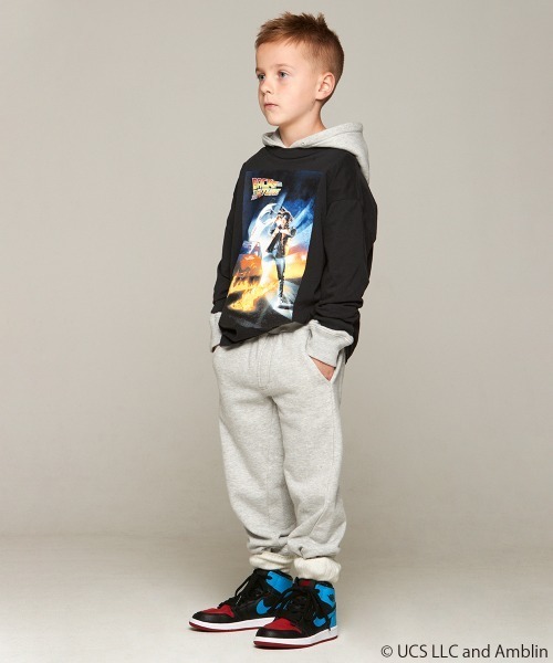 Smoothy（スムージー）の「Smoothy Universal Film Long sleeve Tee / スムージー ユニバーサルフィルム ロングTシャツ（Tシャツ/カットソー・キッズ・ブラック系その他3/スミクロ/ブラック系その他2/ブラック系その他4・LARGE/X-LARGE/MEDIUM/SMALL）」の10枚目の写真