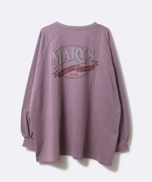 one way（ワンウェイ）の「【oneway Jeans】MARYSロゴTワンピース（ワンピース・レディース・ライトピンク/ホワイト/ライトブルー/ブラック・FREE）」の4枚目の写真